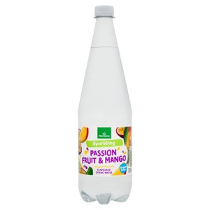 Morrisons Sparkling Passion Fruit & Mango Flavoured Spring Water