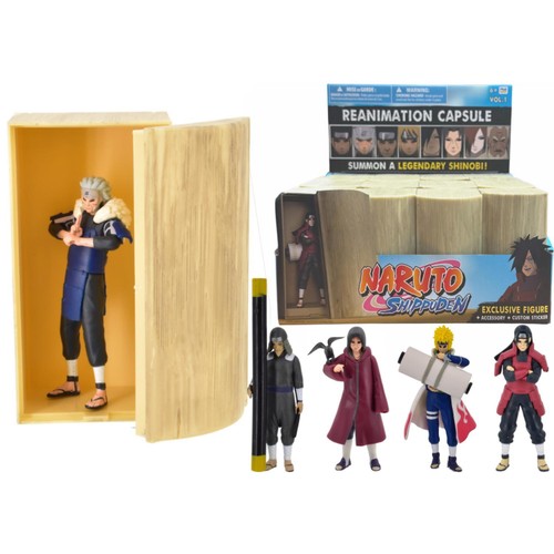 Naruto Blind Capsules Mini-Figures Boti Mystery Toy