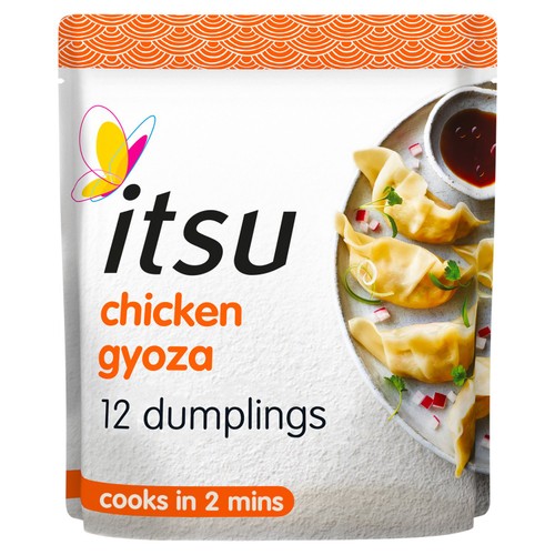 Itsu 12 Chicken Gyoza Dinner Dumplings