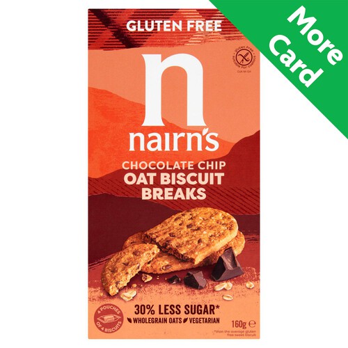 Nain's Gluten Free Choc Chip Biscuits 