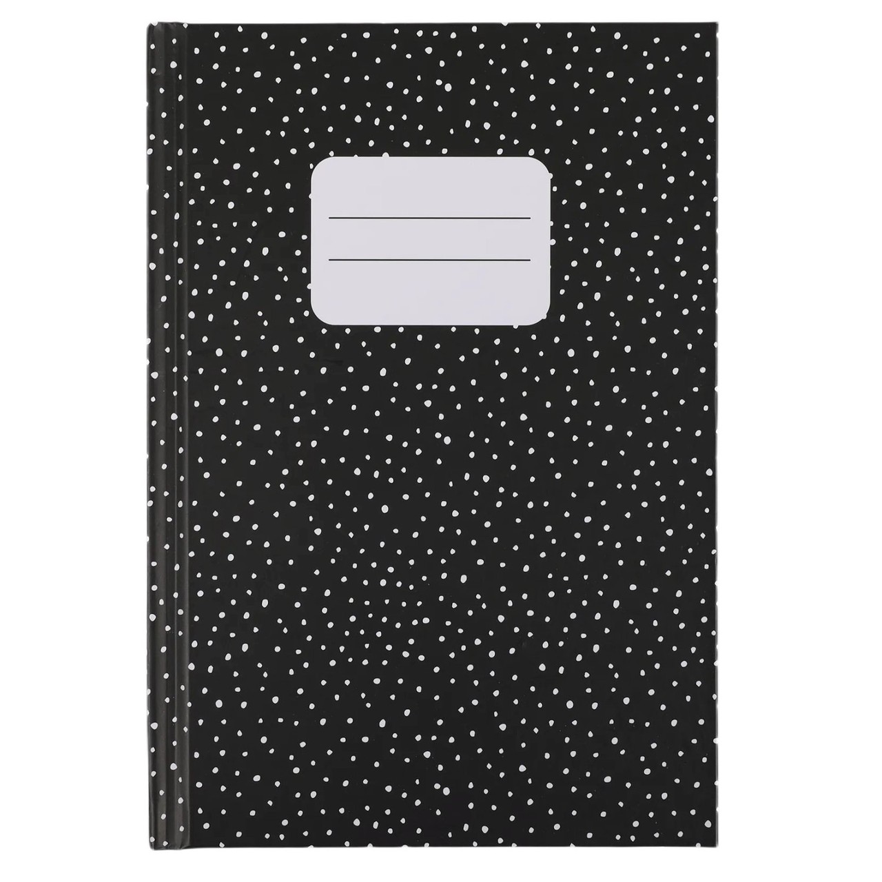 Morrisons Hardback Notebook Dotty Print