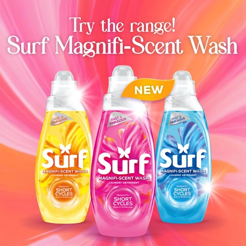 Surf Magnifi-Scent Wash Laundry Liquid Floral Fusion 31 Washes