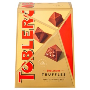 Toblerone Chocolate Truffles & Tiny's Christmas Advent Calendar