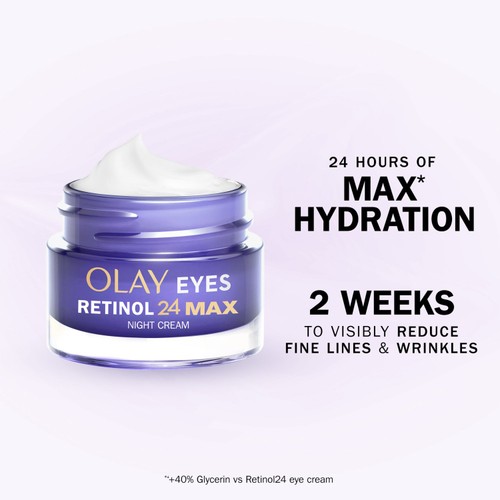 Olay Eyes Retinol Max Night Eye Cream