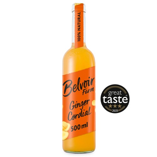 Belvoir Fruit Ginger Cordial 