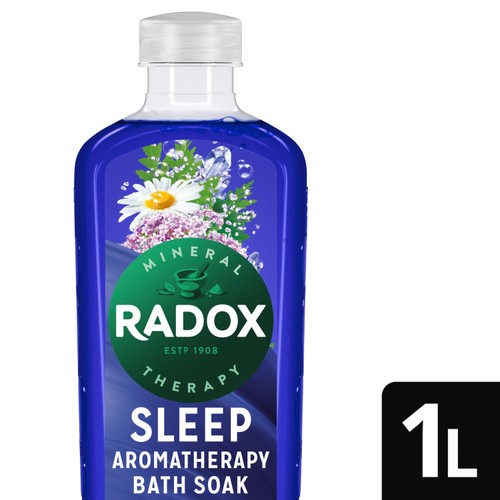 Radox Sleep Aromatherapy Bath Soak 1L