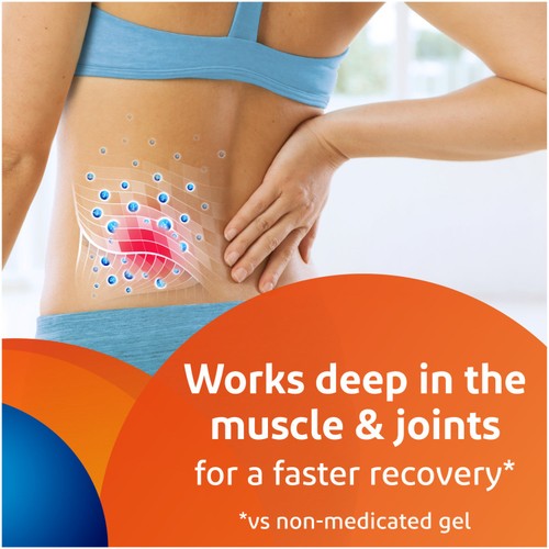 Voltarol Back & Muscle Pain Relief Gel 1.16% 50g