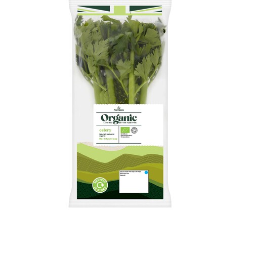 Morrisons Organic Celery 