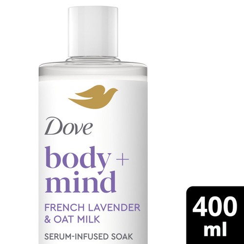 Dove Bath Soak Lavender & Oat Milk 