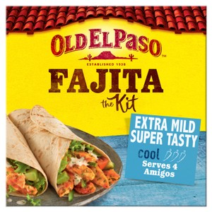 Old El Paso Extra Mild Super Tasty Fajita Kit | Morrisons