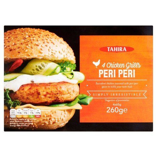 Tahira Peri Peri Chicken Grills 