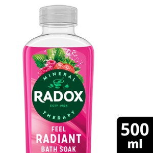 Radox Mineral Therapy Feel Revitalised Bath Soak 500ml