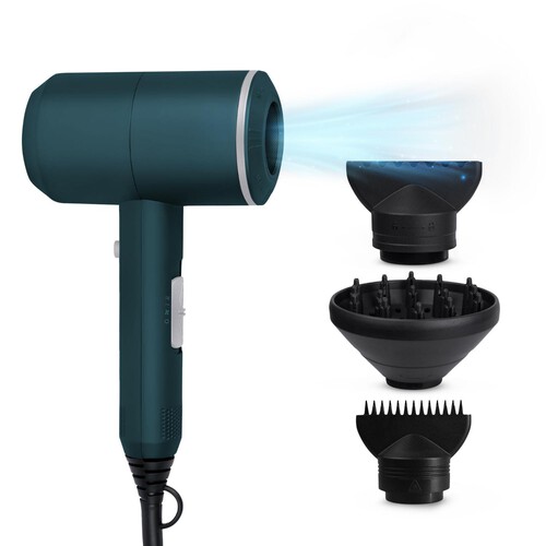 Keplin Powerful Ionic Hair Dryer Army Green