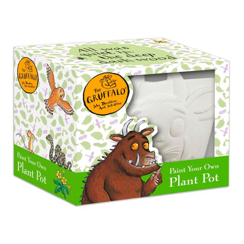 Robert Frederick The Gruffalo Paint Your Own Plant Pot