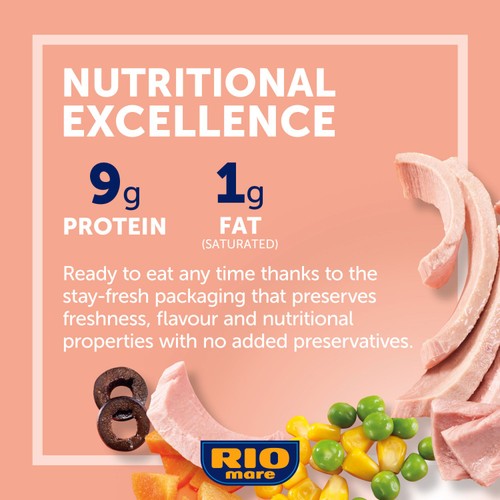Rio Mare Tuna Salad With Corn   160g