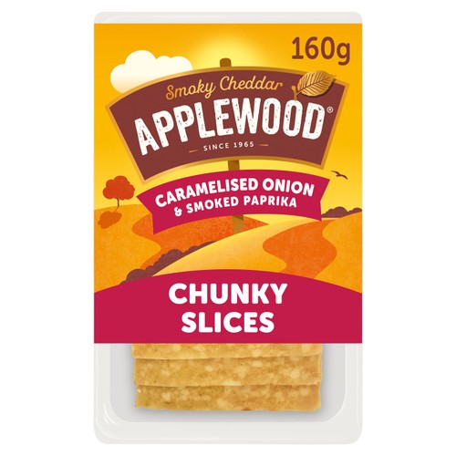 Applewood And Caramelised Onion Chunk Melts 