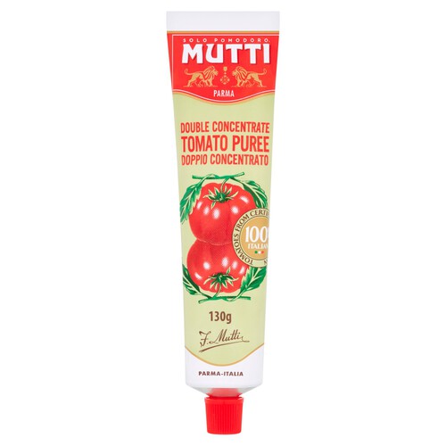 Mutti Double Concentrate Tomato Puree (130g)