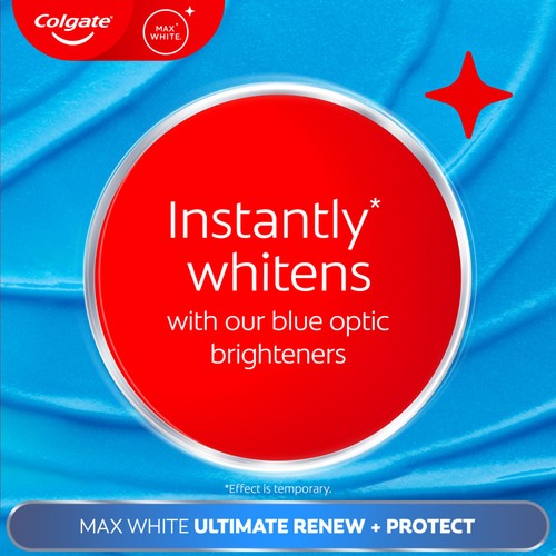Colgate Max White Ultimate Renewal Whitening Toothpaste 