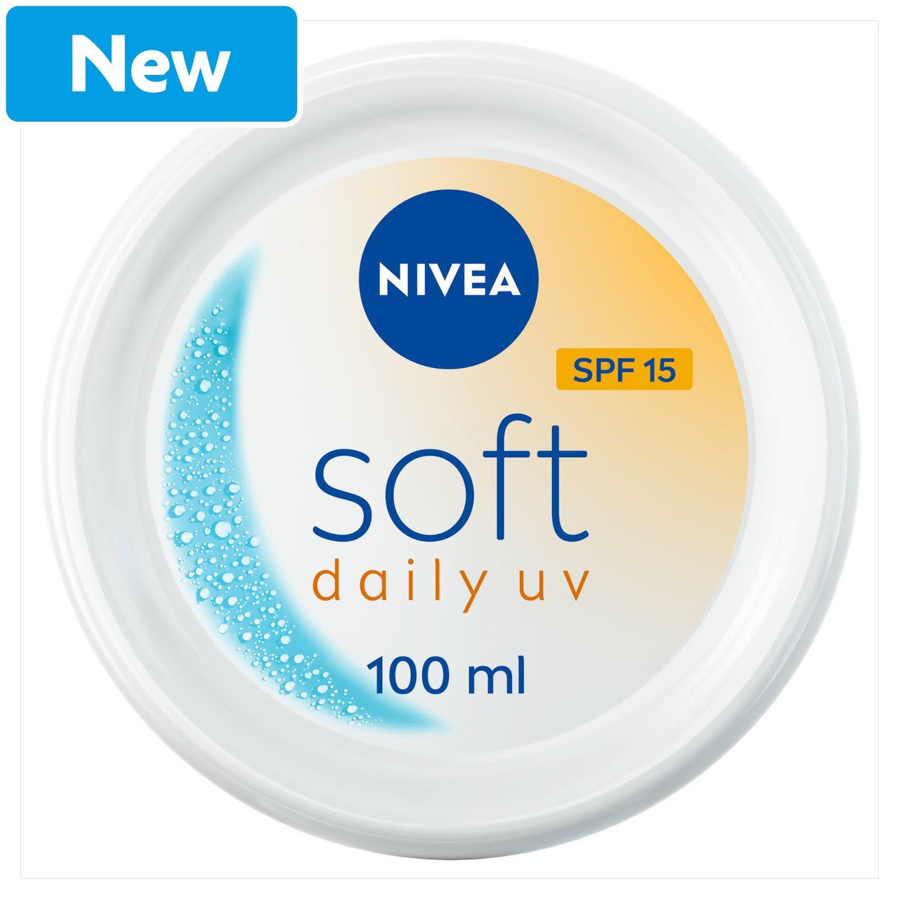 Nivea Soft Daily Moisturising Cream UV SPF15 100ml