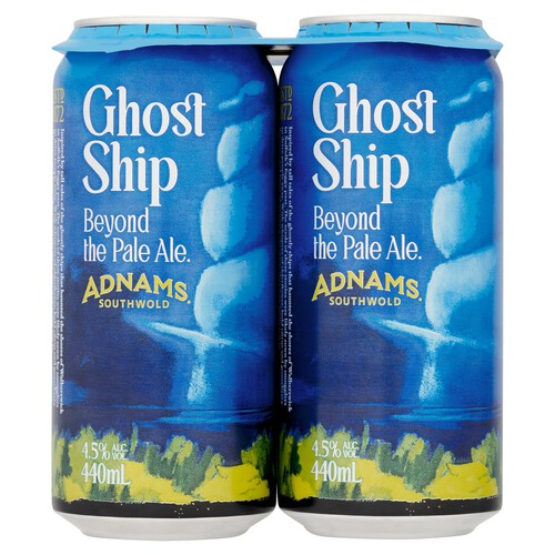 Adnams Ghost Ship Beer Can 4.5%