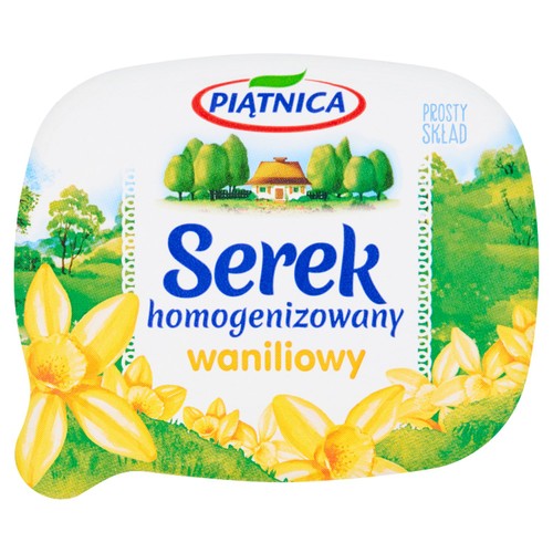Piątnica Vanilla Flavoured Fromage Frais