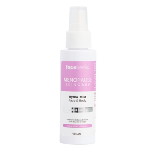 Face Facts Menopause Skincare Hydro-Mist Face & Body 100ml