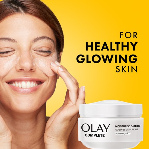 Olay Essential Care Complete Normal Uv Day Face Cream 