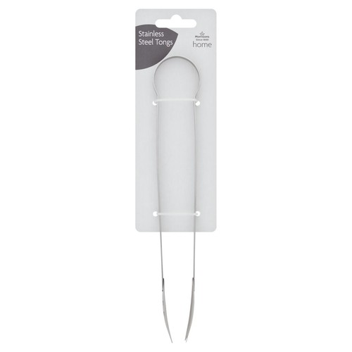 Morrisons home 9inch kitchen tongs