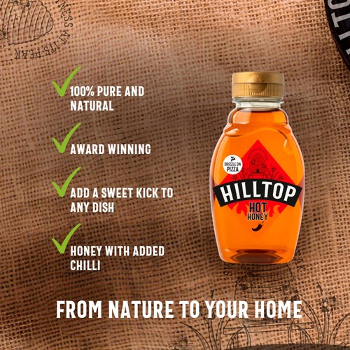 Hilltop Hot Honey 340g