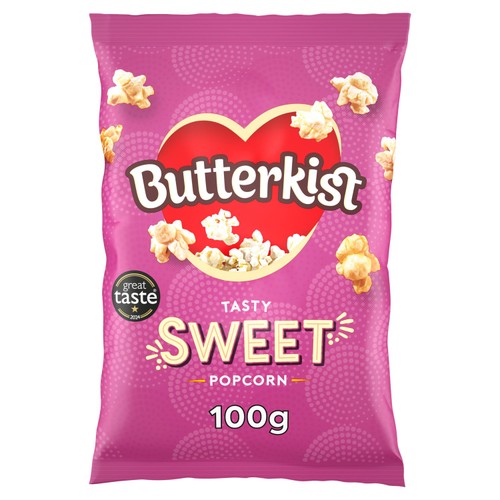 Butterkist Cinema Sweet Popcorn 