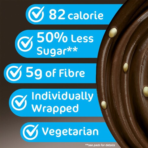 Fibre One 90 Calorie Snack Bars Crispy Chocolate Brownies