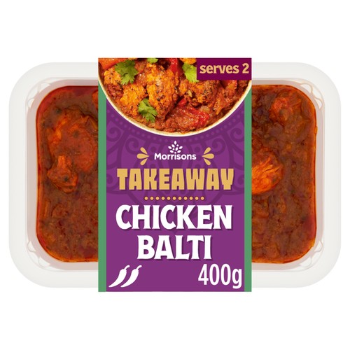 Morrisons Takeaway Chicken Balti   400g