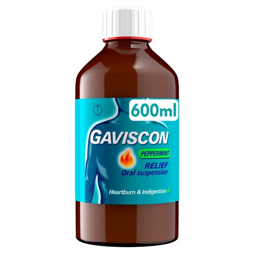 Gaviscon Heartburn & Indigestion Peppermint Flavour