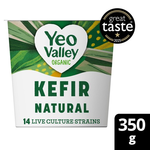 Yeo Valley Organic Kefir Natural 350g