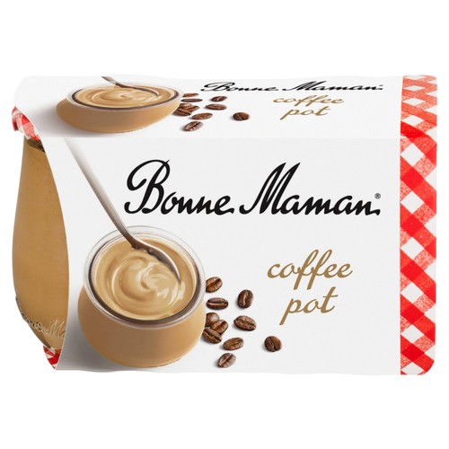Bonne Maman Coffee Pot 2 X 115G