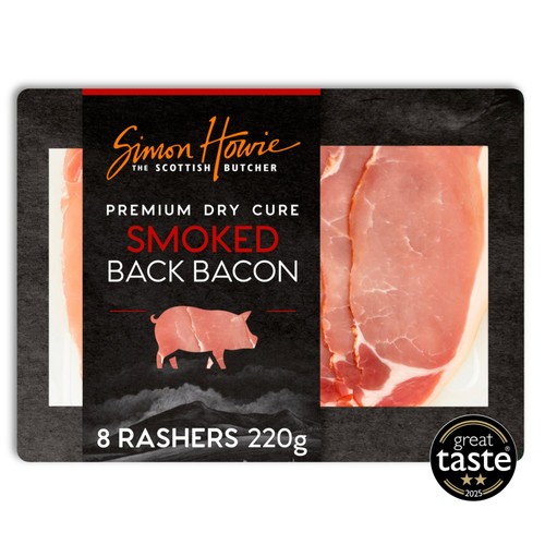  Simon Howie Smoked Drycure Bacon