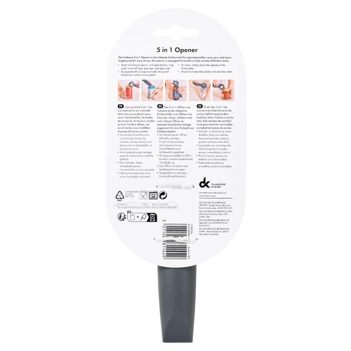 Culinare 5 In 1 Opener Grey