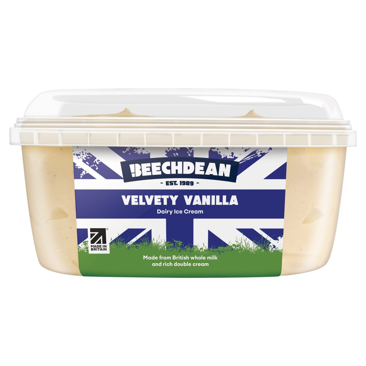 Beechdean Velvety Vanilla Ice Cream 1L