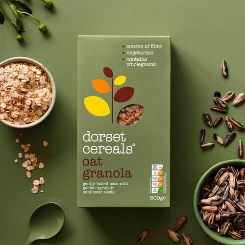 Dorset Cereals Oat Granola Breakfast Cereal 