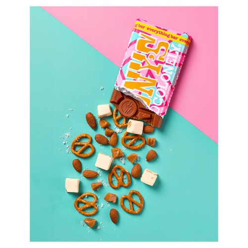 Tony's Chocolonely Milk Everything Bar 180g
