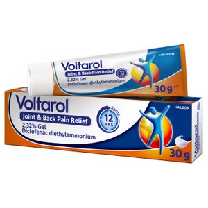 Joint & Back Pain Relief 2.32% Gel 30g