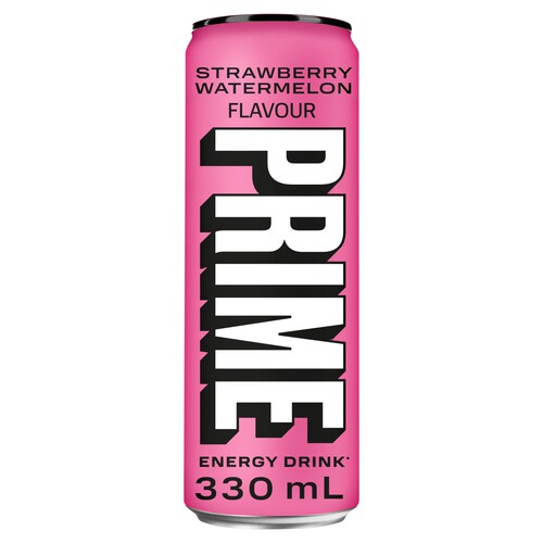 Prime Energy Drink Strawberry Watermelon