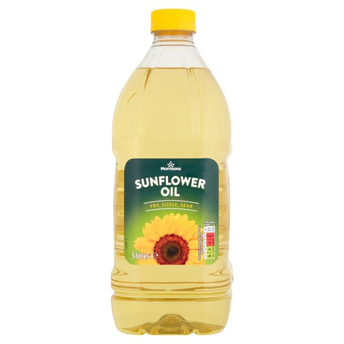 Morrisons Sunflower Oil