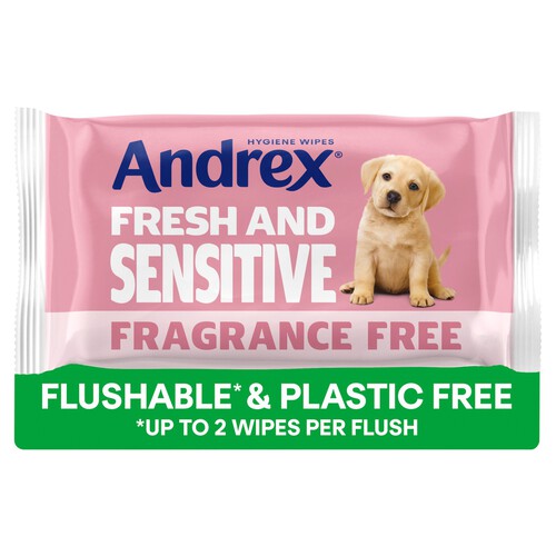 Andrex Fresh & Sensitive Hygiene Wipes 