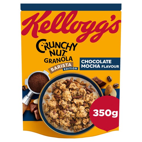 Kellogg's Crunchy Nut Barista Mocha Granola