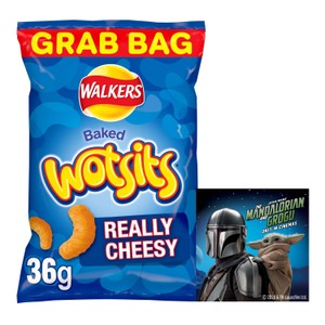Walkers Wotsits Really Cheesy Snacks Crisps
