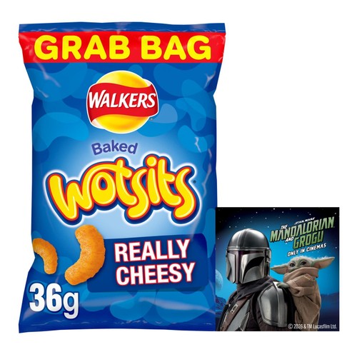 Walkers Wotsits Really Cheesy Snacks Crisps