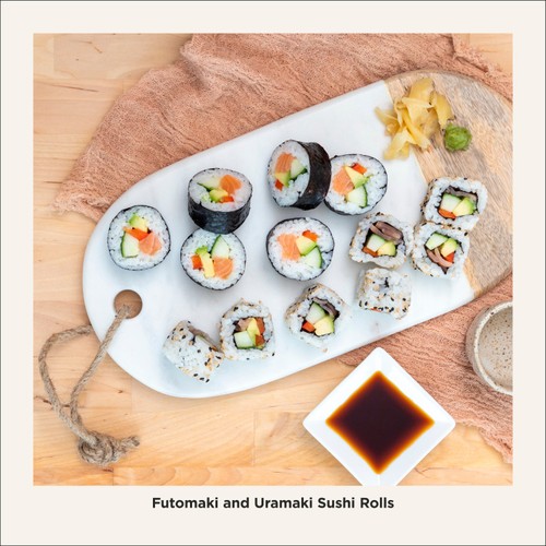 Yutaka Sushi Nori Roasted Seaweed Sheets