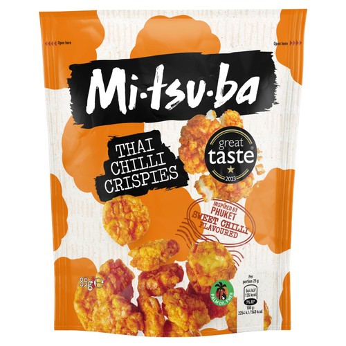 Mitsuba Thai Chilli Crispies 85g