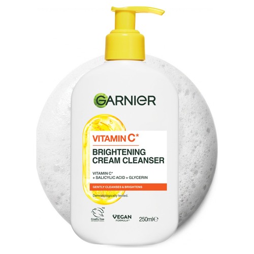 Garnier Vitamin C Deep Gentle Cleanser 